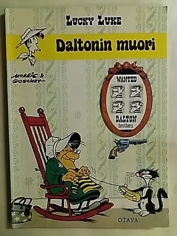 Lucky Luke - Daltonin muori | Antikvaari Kirja- ja Lehtilinna / Raimo Kreivi | Osta Antikvaarista - Kirjakauppa verkossa