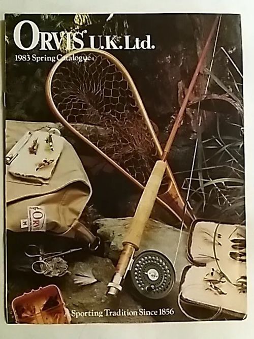 Orvis U.K.Ltd - 1983 Spring Catalogue | Antikvaari Kirja- ja Lehtilinna / Raimo Kreivi | Osta Antikvaarista - Kirjakauppa verkossa