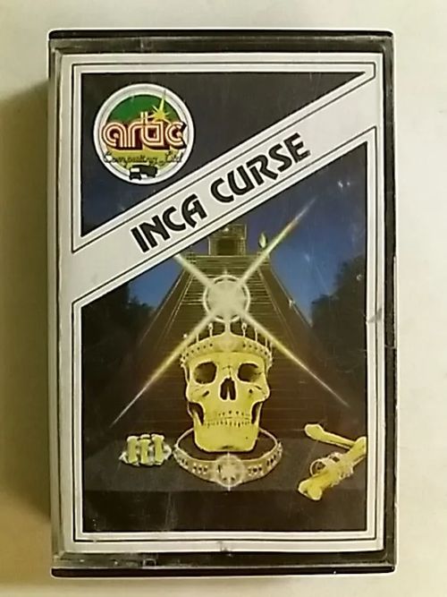 Inca Curse - Commodore 64 | Antikvaari Kirja- ja Lehtilinna / Raimo Kreivi | Osta Antikvaarista - Kirjakauppa verkossa