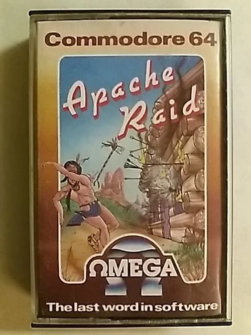 Apache Raid - Commodore 64 | Antikvaari Kirja- ja Lehtilinna / Raimo Kreivi | Osta Antikvaarista - Kirjakauppa verkossa