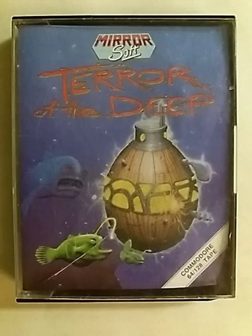 Terror of the Deep - Commodore 64/128 | Antikvaari Kirja- ja Lehtilinna / Raimo Kreivi | Osta Antikvaarista - Kirjakauppa verkossa