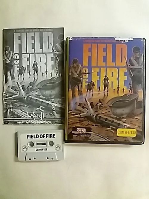 Field of Fire - Commodore 64/128 | Antikvaari Kirja- ja Lehtilinna / Raimo Kreivi | Osta Antikvaarista - Kirjakauppa verkossa