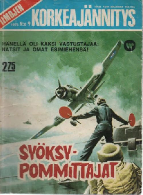 Ilmojen korkeajännitys 1975-09 | Antikvaari Kirja- ja Lehtilinna / Raimo Kreivi | Osta Antikvaarista - Kirjakauppa verkossa