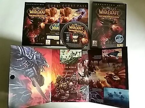 DVD-ROM - World of WarCraft : Cataclysm (Expansion Set) | Antikvaari Kirja- ja Lehtilinna / Raimo Kreivi | Osta Antikvaarista - Kirjakauppa verkossa