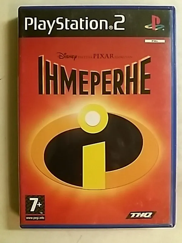 Ihmeperhe (PS2) | Antikvaari Kirja- ja Lehtilinna / Raimo Kreivi | Osta Antikvaarista - Kirjakauppa verkossa