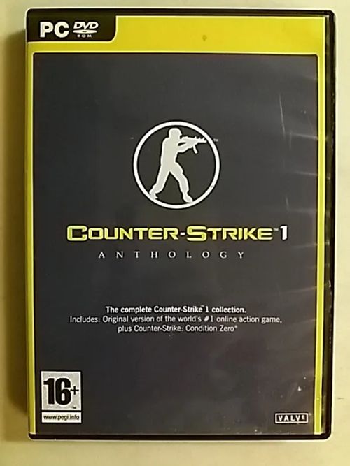 Counter-Strike 1 :Anthology (PC Dvd-rom) | Antikvaari Kirja- ja Lehtilinna / Raimo Kreivi | Osta Antikvaarista - Kirjakauppa verkossa