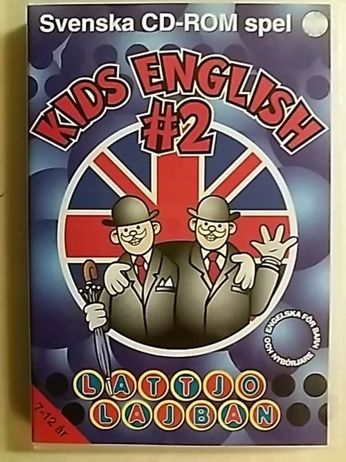 Kids english # 2 (Svenska CD-rom spel) | Antikvaari Kirja- ja Lehtilinna / Raimo Kreivi | Osta Antikvaarista - Kirjakauppa verkossa