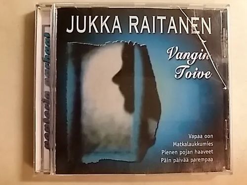 Vangin Toive - Raitanen Jukka | Antikvaari Kirja- ja Lehtilinna / Raimo  Kreivi | Osta Antikvaarista - Kirjakauppa verkossa