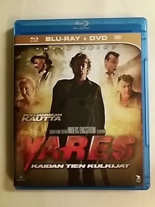 Vares - Kaidan tien kulkijat (Blu-Ray) 2 Disc. - ohjaus Anders Engström pääosissa Antti Reini ja Kari-Pekka Toivonen. | Antikvaari Kirja- ja Lehtilinna / Raimo Kreivi | Osta Antikvaarista - Kirjakauppa verkossa