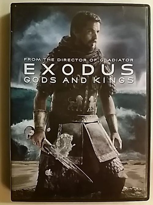 Exodus - Gods and Kings - ohjaus Ridley Scott pääosissa Christian Bale ja Joel Edgerton. | Antikvaari Kirja- ja Lehtilinna / Raimo Kreivi | Osta Antikvaarista - Kirjakauppa verkossa