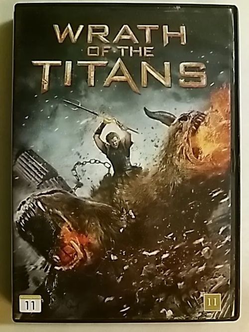 Wrath of the Titans - ohjaus Jonathan Liebesman pääosissa Liam Neeson ja Ralph Fiennes. | Antikvaari Kirja- ja Lehtilinna / Raimo Kreivi | Osta Antikvaarista - Kirjakauppa verkossa