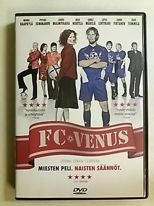 FC Venus - ohjaus Joona Tena pääosissa Minna Haapkylä ja Petteri Summanen. | Antikvaari Kirja- ja Lehtilinna / Raimo Kreivi | Osta Antikvaarista - Kirjakauppa verkossa