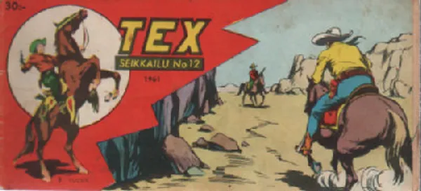 Tex 1961-12 - Väijytys | Antikvaari Kirja- ja Lehtilinna / Raimo Kreivi | Osta Antikvaarista - Kirjakauppa verkossa