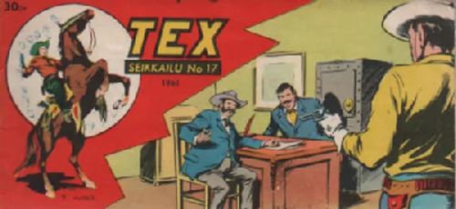 Tex 1961-17 - Nellien jäljillä | Antikvaari Kirja- ja Lehtilinna / Raimo Kreivi | Osta Antikvaarista - Kirjakauppa verkossa