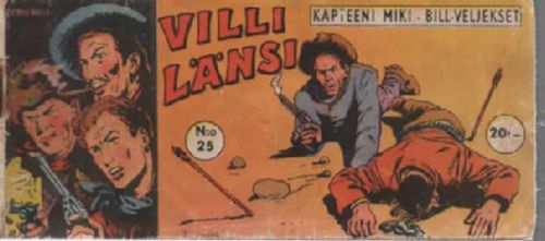 Villi Länsi 1955-25 | Antikvaari Kirja- ja Lehtilinna / Raimo Kreivi | Osta Antikvaarista - Kirjakauppa verkossa