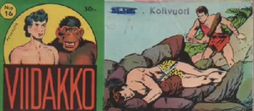 Viidakko 1959-16 | Antikvaari Kirja- ja Lehtilinna / Raimo Kreivi | Osta Antikvaarista - Kirjakauppa verkossa