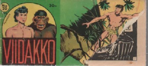 Viidakko 1962-20 | Antikvaari Kirja- ja Lehtilinna / Raimo Kreivi | Osta Antikvaarista - Kirjakauppa verkossa
