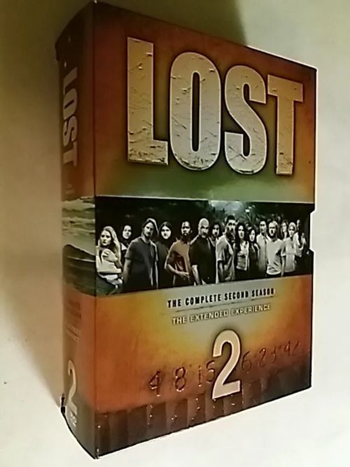 Lost - The Complete Second season (The Extended Experience) 7 Disc. | Antikvaari Kirja- ja Lehtilinna / Raimo Kreivi | Osta Antikvaarista - Kirjakauppa verkossa