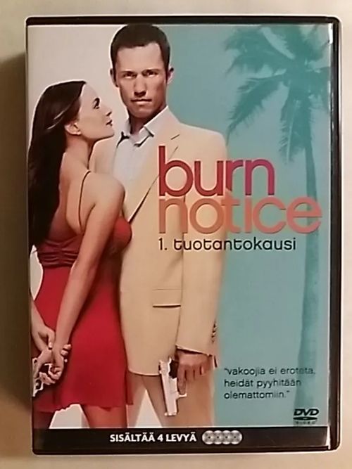 Burn Notice - 1.tuotantokausi (4 Disc.) | Antikvaari Kirja- ja Lehtilinna / Raimo Kreivi | Osta Antikvaarista - Kirjakauppa verkossa