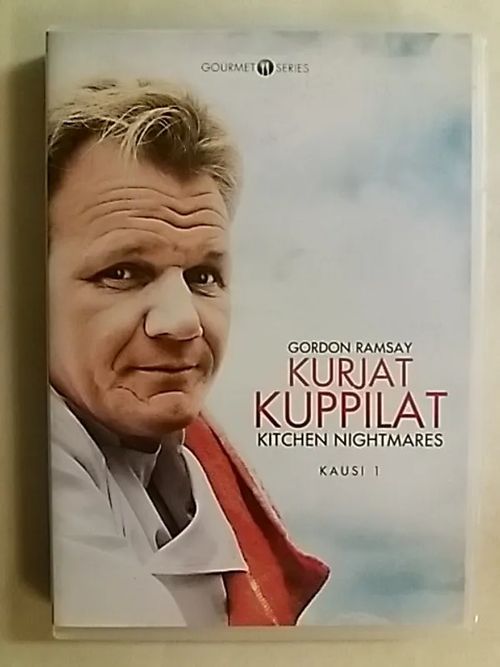 Kurjat Kuppilat - Kitchen Nightmares ( Kausi 1 ) - pääosissa Gordon Ramsay. | Antikvaari Kirja- ja Lehtilinna / Raimo Kreivi | Osta Antikvaarista - Kirjakauppa verkossa