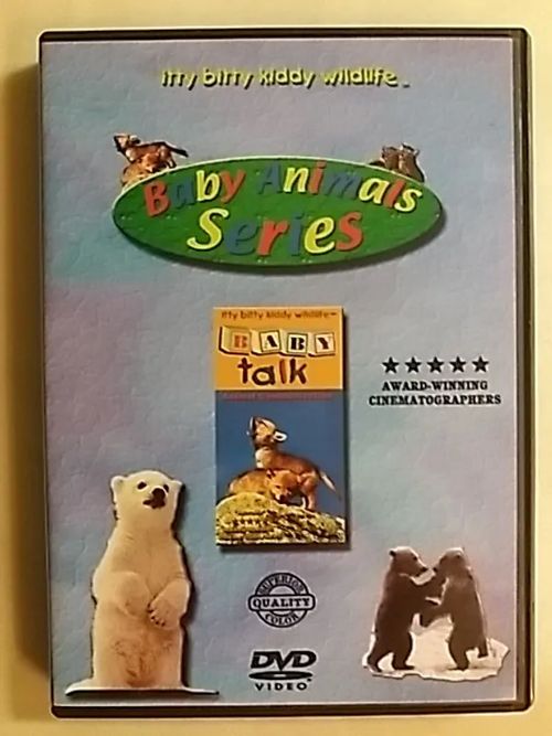 Baby Animals Series - Baby talk | Antikvaari Kirja- ja Lehtilinna / Raimo Kreivi | Osta Antikvaarista - Kirjakauppa verkossa