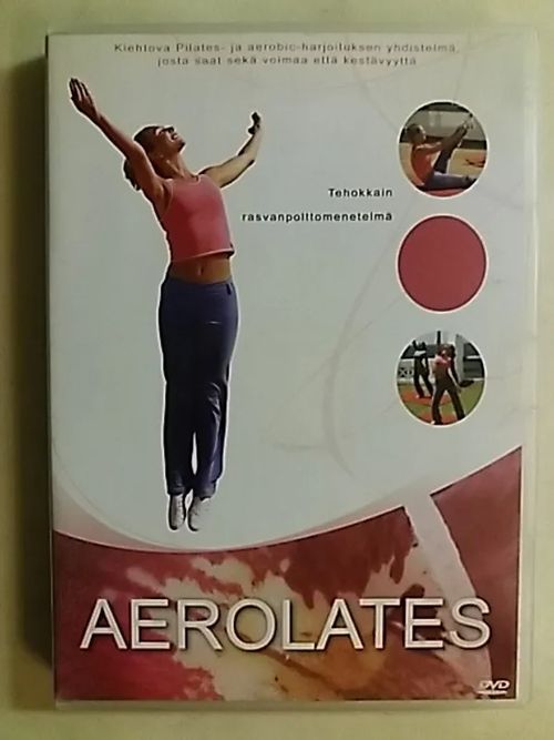 Aerolates - Urheilu | Antikvaari Kirja- ja Lehtilinna / Raimo Kreivi | Osta Antikvaarista - Kirjakauppa verkossa