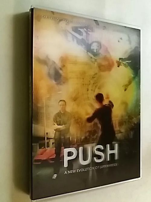 Push - A New Evolution of Superheroes - ohjaus Paul McGuigan pääosissa Chris Evans, Dakota Fanning ja Camilla Belle. | Antikvaari Kirja- ja Lehtilinna / Raimo Kreivi | Osta Antikvaarista - Kirjakauppa verkossa