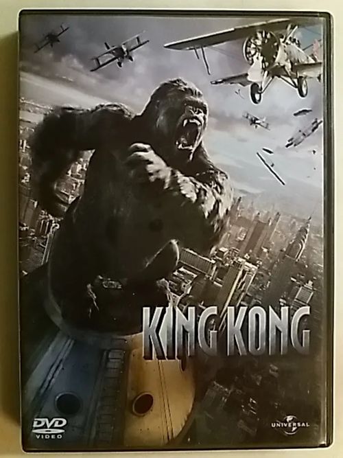 King Kong - ohjaus Peter Jackson pääosissa Naomi Watts ja Jack Black. | Antikvaari Kirja- ja Lehtilinna / Raimo Kreivi | Osta Antikvaarista - Kirjakauppa verkossa