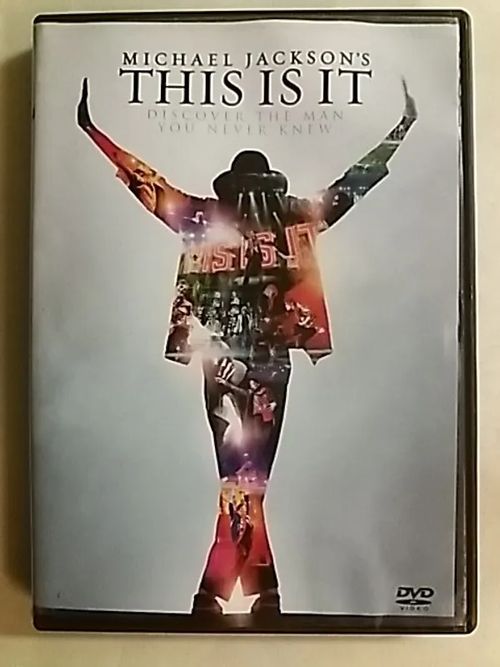 Michael Jackson`s This Is It - ohjaus Kenny Ortega pääosissa Michael Jackson. | Antikvaari Kirja- ja Lehtilinna / Raimo Kreivi | Osta Antikvaarista - Kirjakauppa verkossa