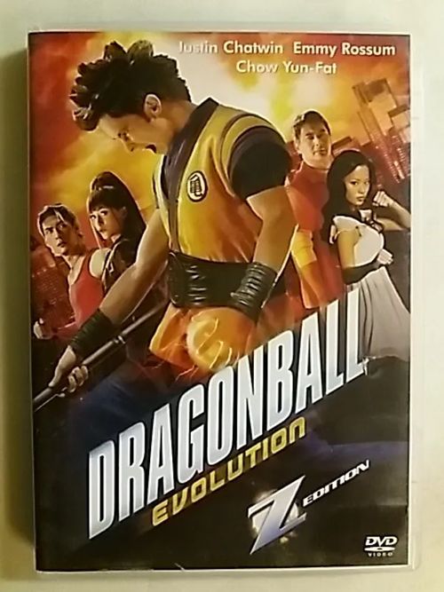 Dragonball Evolution - ohjaus James Wong pääosissa Justin Chatwin, Emmy Rossum ja Yun Fat Chow. | Antikvaari Kirja- ja Lehtilinna / Raimo Kreivi | Osta Antikvaarista - Kirjakauppa verkossa