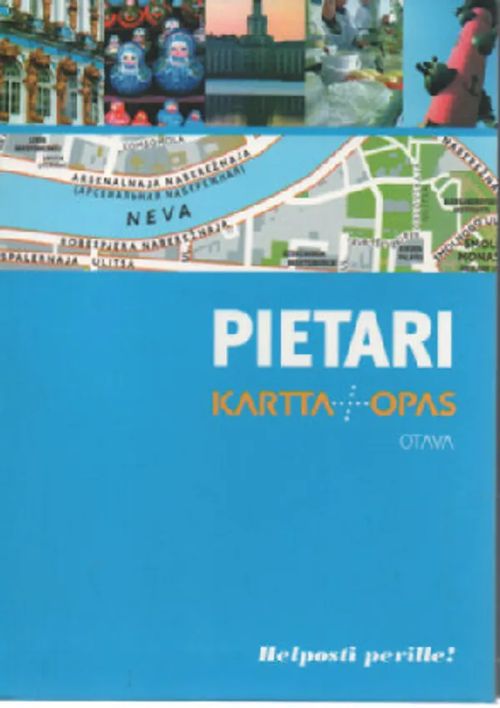 Pietari : kartta + opas - Grandferry, Vincent | Antikvaari Kirja- ja  Lehtilinna / Raimo Kreivi | Osta Antikvaarista -