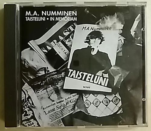 Taisteluni / In Memoriam - M.A. Numminen | Antikvaari Kirja- ja Lehtilinna / Raimo Kreivi | Osta Antikvaarista - Kirjakauppa verkossa