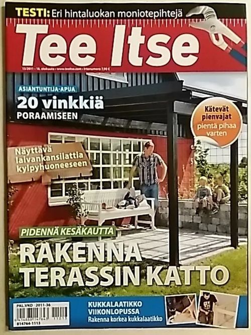 Tee Itse 2011-13 (18.08.2011) | Antikvaari Kirja- ja Lehtilinna / Raimo Kreivi | Osta Antikvaarista - Kirjakauppa verkossa