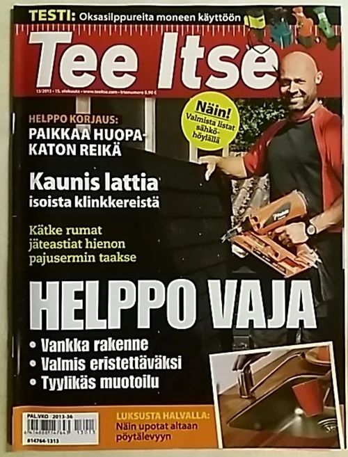 Tee Itse 2013-13 (15.08.2013) | Antikvaari Kirja- ja Lehtilinna / Raimo Kreivi | Osta Antikvaarista - Kirjakauppa verkossa