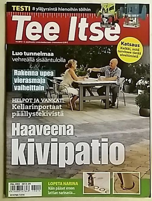 Tee Itse 2013-14 (05.09.2013) | Antikvaari Kirja- ja Lehtilinna / Raimo Kreivi | Osta Antikvaarista - Kirjakauppa verkossa