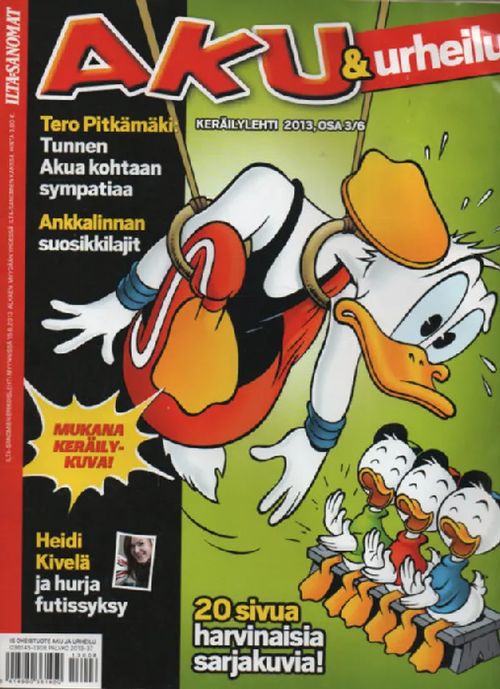 Keräilylehti 2013, osa 3/6 AKU & urheilu | Antikvaari Kirja- ja Lehtilinna / Raimo Kreivi | Osta Antikvaarista - Kirjakauppa verkossa