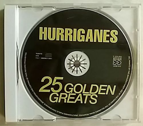 25 Golden Greats - Hurriganes | Antikvaari Kirja- ja Lehtilinna / Raimo Kreivi | Osta Antikvaarista - Kirjakauppa verkossa