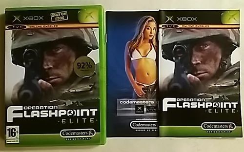 XBOX Operation Flashpoint - Elite - Microsoft | Antikvaari Kirja- ja Lehtilinna / Raimo Kreivi | Osta Antikvaarista - Kirjakauppa verkossa