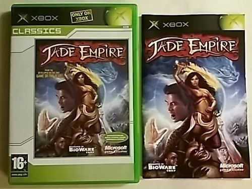 XBOX - Jade Empire - Microsoft | Antikvaari Kirja- ja Lehtilinna / Raimo Kreivi | Osta Antikvaarista - Kirjakauppa verkossa