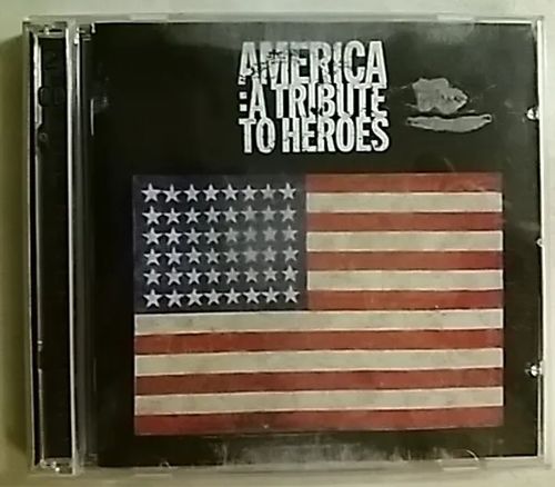 America : A Tribute to Heroes (2CD) - Bruce Springsteen, Stevie Wonder, U2, Limp Bizkit, Bon Jovi, Celine Dion, Billy Joel, Alicia Keys, Neil Young, Sting ym... | Antikvaari Kirja- ja Lehtilinna / Raimo Kreivi | Osta Antikvaarista - Kirjakauppa verkossa