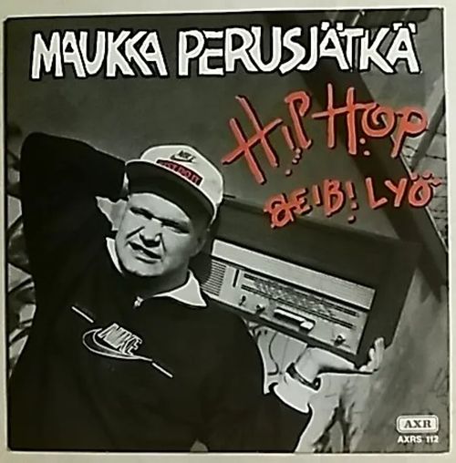 Hip Hop / Beibi lyö - Maukka Perusjätkä | Antikvaari Kirja- ja Lehtilinna / Raimo Kreivi | Osta Antikvaarista - Kirjakauppa verkossa