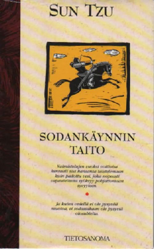 Sodankäynnin taito - Tzu Sun | Antikvaari Kirja- ja Lehtilinna / Raimo Kreivi | Osta Antikvaarista - Kirjakauppa verkossa