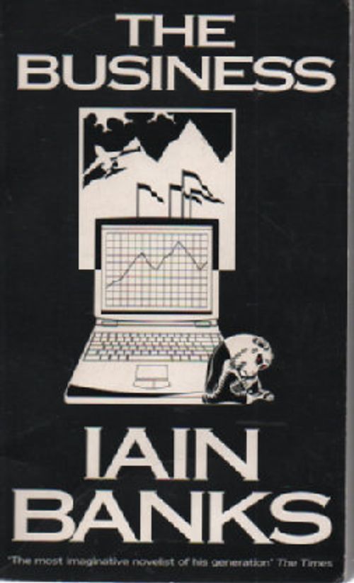 The Business - Banks Iain | Antikvaari Kirja- ja Lehtilinna / Raimo Kreivi | Osta Antikvaarista - Kirjakauppa verkossa