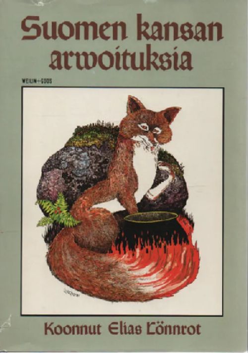 Suomen kansan arwoituksia ynnä 135 Wiron arwoituksen kanssa - Lönnrot Elias | Antikvaari Kirja- ja Lehtilinna / Raimo Kreivi | Osta Antikvaarista - Kirjakauppa verkossa