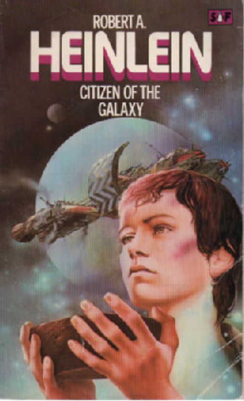 Citizen of the Galaxy - Heinlein Robert | Antikvaari Kirja- ja Lehtilinna / Raimo Kreivi | Osta Antikvaarista - Kirjakauppa verkossa