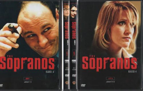 Sopranos kausi 4 levyt 1-4 | Antikvaari Kirja- ja Lehtilinna / Raimo Kreivi | Osta Antikvaarista - Kirjakauppa verkossa