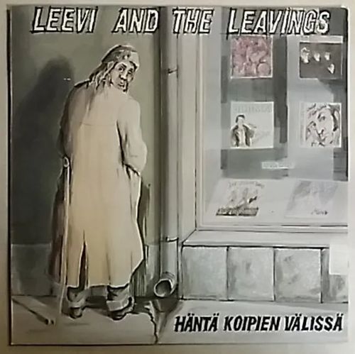 Häntä koipien välissä - Leevi and The Leavings | Antikvaari Kirja- ja Lehtilinna / Raimo Kreivi | Osta Antikvaarista - Kirjakauppa verkossa