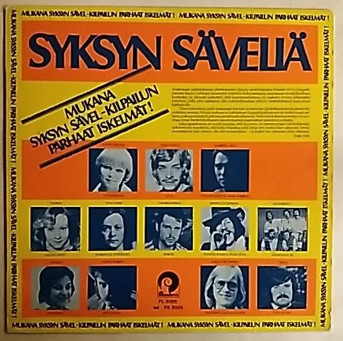 Syksyn Säveliä - Katri Helena, Markku Aro, Taiska, Tapani Kansa, Irwin Goodman, Fredi, Seppo Närhi, Hanne ym.... | Antikvaari Kirja- ja Lehtilinna / Raimo Kreivi | Osta Antikvaarista - Kirjakauppa verkossa