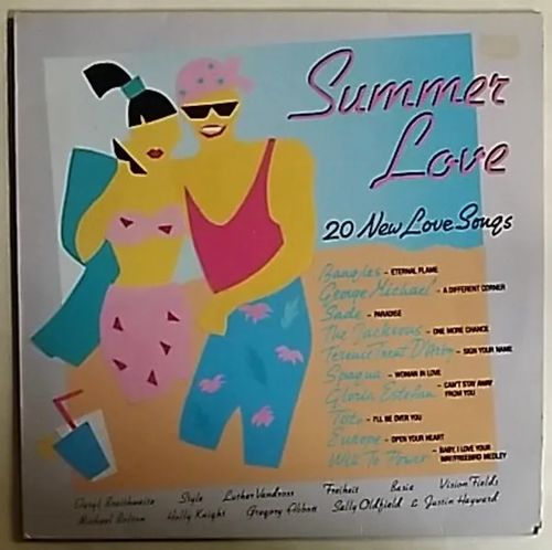 Summer Love - 20 New Love Songs (2LP) - Sade, Michael Bolton, Bangles, George Michael, The Jacksons, Terence Treat D`arby, Gloria Estefan, Toto, Europe ym... | Antikvaari Kirja- ja Lehtilinna / Raimo Kreivi | Osta Antikvaarista - Kirjakauppa verkossa