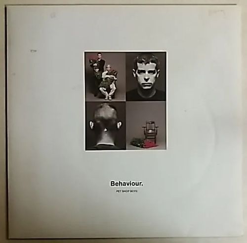 Behaviour. - Pet Shop Boys | Antikvaari Kirja- ja Lehtilinna / Raimo Kreivi | Osta Antikvaarista - Kirjakauppa verkossa